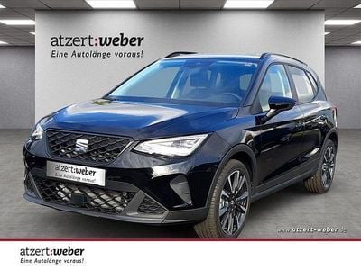 Neu Seat Arona Style 116 PS (85 kW) 2025 Mitternachtsschwarz SUV