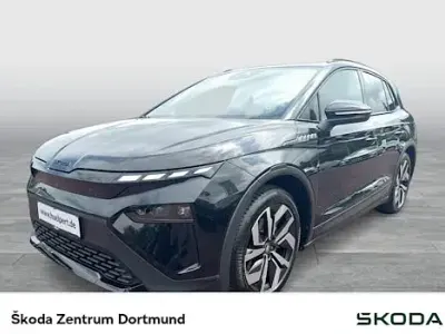 Gebraucht Skoda Elroq SportLine 150 kW (204 PS) 2025 Schwarzmagic perleffekt SUV