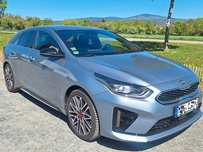 Second-hand Kia ProCeed GT-Line 136 CP (100 kW) 2021 Argintiu Break