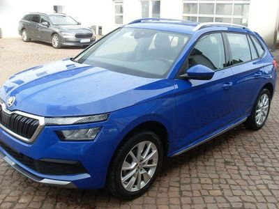 Gebraucht Skoda Kamiq Style 150 PS (110 kW) 2023 Blau SUV