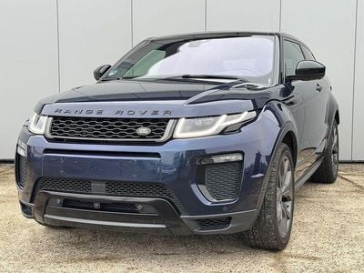 Second-hand Land Rover Range Rover evoque HSE Dynamic 179 CP (131 kW) 2017 Albastru SUV