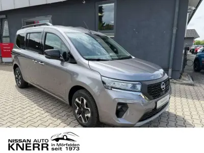 Neu Nissan Townstar Tekna 131 PS (96 kW) 2026 Steel grey Kombi