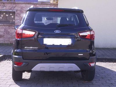 Gebraucht Ford Ecosport Titanium 125 PS (91 kW) 2015 Schwarz SUV