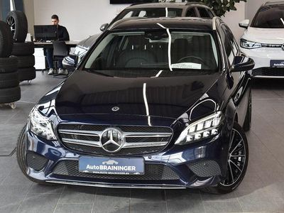 Blau Gebraucht 2020 Mercedes C300e Avantgarde Kombi | 17.980 € (Guter Preis)