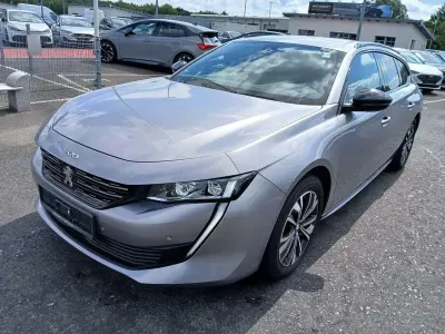 Gebraucht Peugeot 508 SW Allure 131 PS (96 kW) 2023 Silber Kombi