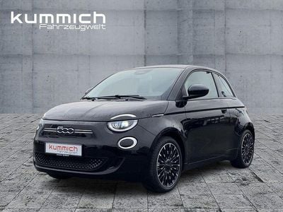 Schwarz Gebraucht 2022 Fiat 500e Icon Kleinwagen | 20.500 €