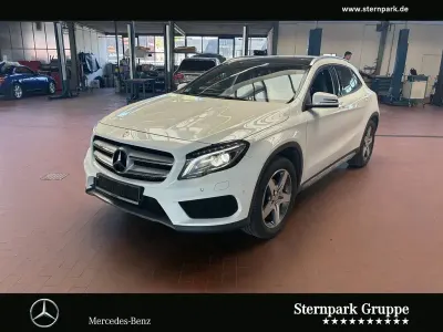 Gebraucht Mercedes GLA200 AMG 156 PS (114 kW) 2017 Zirrusweiß SUV