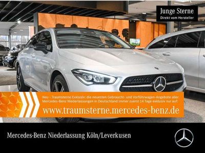 gebraucht Mercedes CLA200 d SB Progressive Pano LED AHK Night Kamera