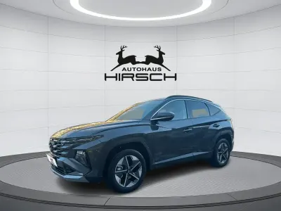 Neu Hyundai Tucson Trend 215 PS (158 kW) 2025 Grau SUV