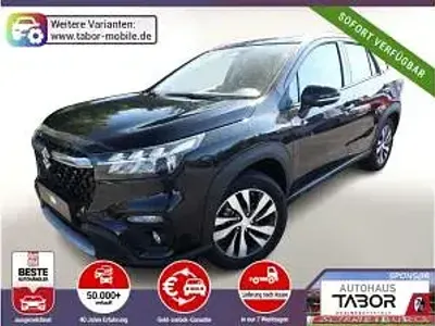 Neu Suzuki SX4 S-Cross 110 PS (80 kW) 2026 Schwarz (cosmic black pearl metallic) SUV