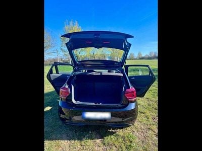 Usata VW Polo Comfortline 95 CV (69 kW) 2020 Nero Utilitaria