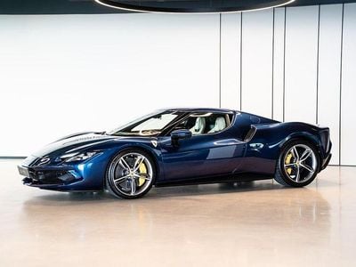Gebraucht Ferrari 296 829 PS (609 kW) 2024 Blau
