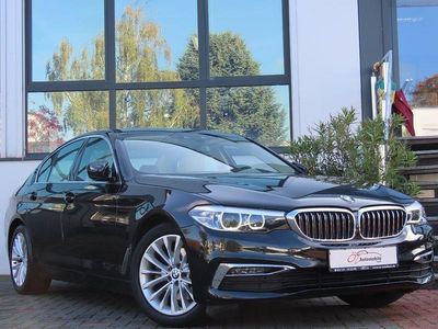 Gebraucht BMW 520 Luxury Line 184 PS (135 kW) 2018 Schwarz Limousine