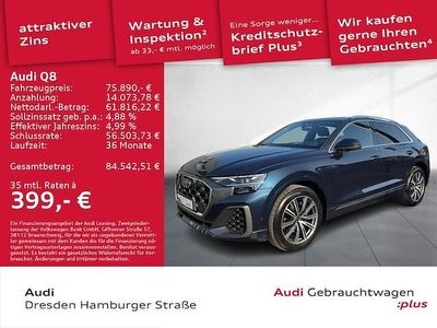 Gebraucht Audi Q8 Sport 340 PS (250 kW) 2025 Blau SUV