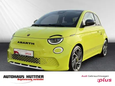 Gebraucht Abarth 500e 114 kW (155 PS) 2025 Acid green Kleinwagen
