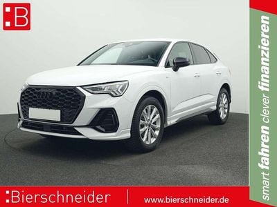 Gebraucht Audi Q3 Sportback S-Line 150 PS (110 kW) 2024 Weiss SUV
