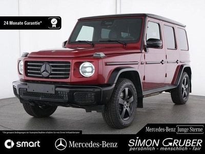 Usata Mercedes G500 Exclusive 449 CV (330 kW) 2024 Rosso SUV