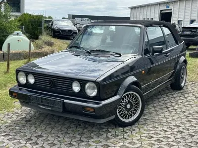 Gebraucht VW Golf Cabriolet 98 PS (72 kW) 1993 Schwarz Cabrio