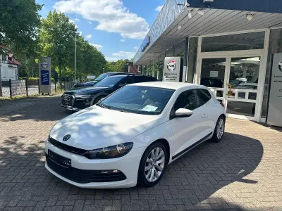 Gebraucht VW Scirocco 140 PS (102 kW) 2012 Weiß Coupé