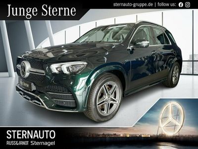 gebraucht Mercedes GLE350e 4M +AMG+Pano+Distr+MULTIBEAM+AHZV-MBUX