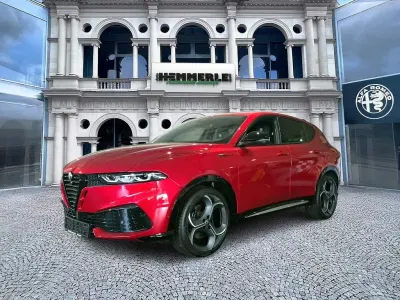 Neu Alfa Romeo Tonale Edizione Speciale 160 PS (117 kW) 2026 Rot SUV