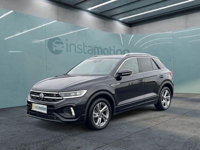 Gebraucht VW T-Roc IQ Drive 190 PS (139 kW) 2024 Schwarz SUV