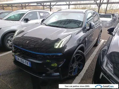 Gebraucht Lynk & Co 01 179 PS (131 kW) 2023 Schwarz SUV