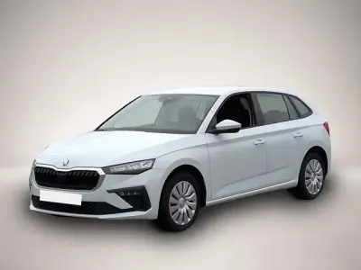 Gebraucht Skoda Scala Essence 116 PS (85 kW) 2025 Weiß Kleinwagen
