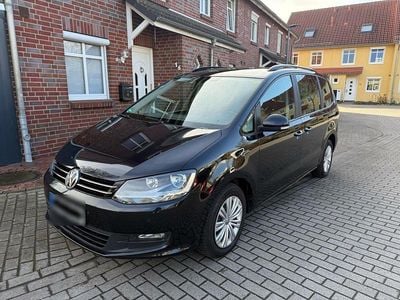 Gebraucht VW Sharan 150 PS (110 kW) 2015 Schwarz Van / Kleinbus