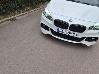Usata BMW 220 Gran Tourer Performance 190 CV (139 kW) 2016 Bianco Monovolume