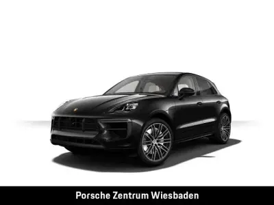 Gebraucht Porsche Macan 441 PS (324 kW) 2019 Tiefschwarzmetallic (metallic) SUV