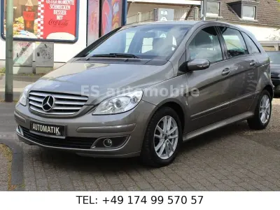 Brugt Mercedes B180 109 HK (80 kW) 2005 Grå MPV