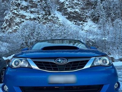 Gebraucht Subaru Impreza 150 PS (110 kW) 2009 Blau Kombi