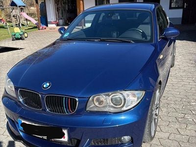 Gebraucht BMW 125 Coupé 218 PS (160 kW) 2009 Blau Coupé