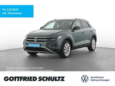 Gebraucht VW T-Roc Style 110 PS (80 kW) 2022 Blau SUV