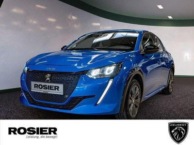 Gebraucht Peugeot e-208 Allure 100 kW (136 PS) 2023 Blau Kleinwagen