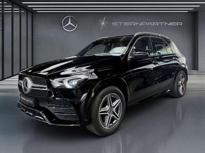 Second-hand Mercedes GLE350 AMG 320 CP (235 kW) 2022 Negru SUV