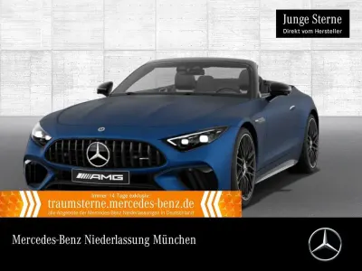 Gebraucht Mercedes SL63 AMG AMG 585 PS (430 kW) 2023 Blau Cabrio