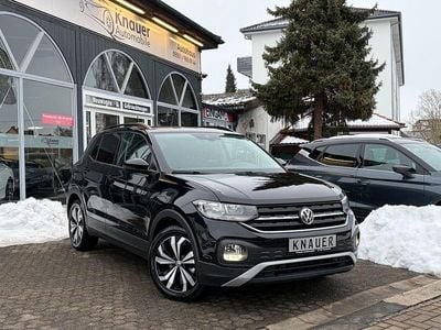 Schwarz Gebraucht 2019 VW T-Cross Life SUV | 17.400 € (Fairer Preis)