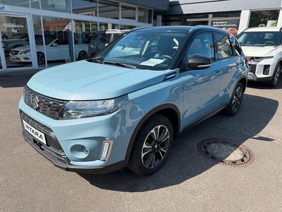 Second-hand Suzuki Vitara Comfort+ 129 CP (94 kW) 2021 Albastru SUV