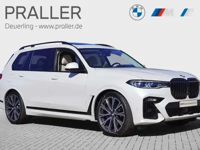 Gebraucht BMW X7 Sport Line 530 PS (389 kW) 2022 Mineralweiß SUV