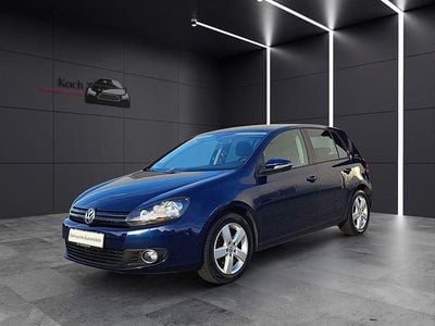 Blau Gebraucht 2011 VW Golf Team Limousine | 7.200 € (Fairer Preis)