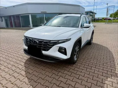 Gebraucht Hyundai Tucson Trend 150 PS (110 kW) 2022 Weiß SUV