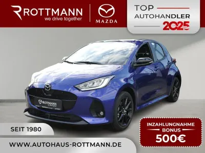 Nuova Mazda 2 Homura-Line 116 CV (85 kW) 2025 Blu Utilitaria