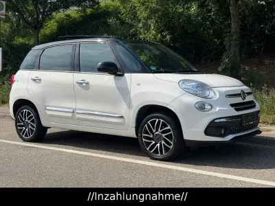 Gebraucht Fiat 500L Lounge 86 PS (63 kW) 2018 Schwarz Van / Kleinbus