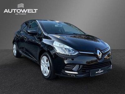 Gebraucht Renault Clio IV LIMITED Deluxe 90 PS (66 kW) 2017 Schwarz Limousine