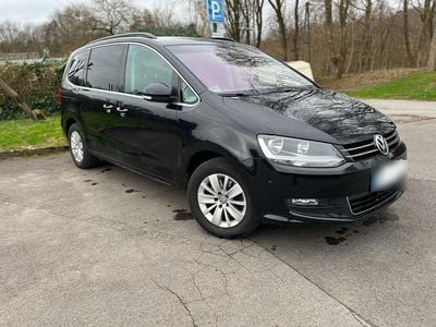 Usata VW Sharan 170 CV (125 kW) 2011 Nero Monovolume