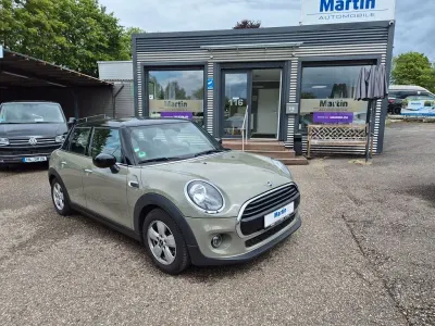 Używany Mini Cooper 136 KM (100 kW) 2020 Zielony Hatchback
