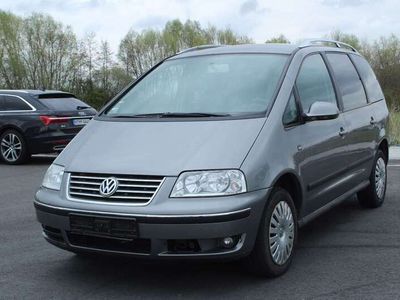 gebraucht VW Sharan 1.9 TDI Comfortline Family 7-Sitzer SHZ