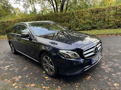 Gebraucht Mercedes E220 Exclusive 194 PS (142 kW) 2017 Kombi